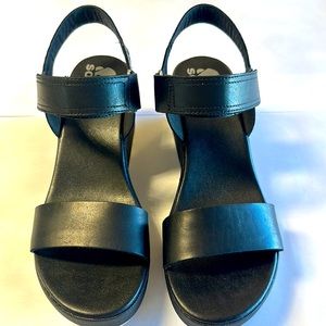 Sorel Womens Leather Sandal